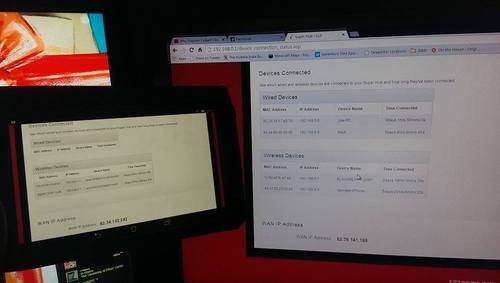 Marks Router Settings